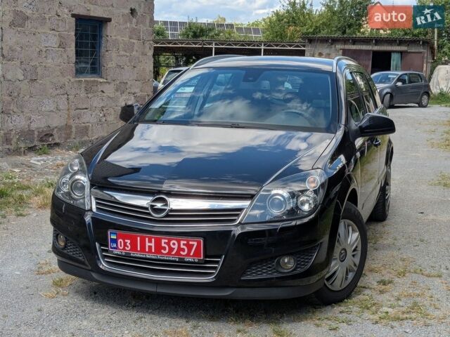Черный Опель Астра, объемом двигателя 1.6 л и пробегом 208 тыс. км за 4990 $, фото 1 на Automoto.ua