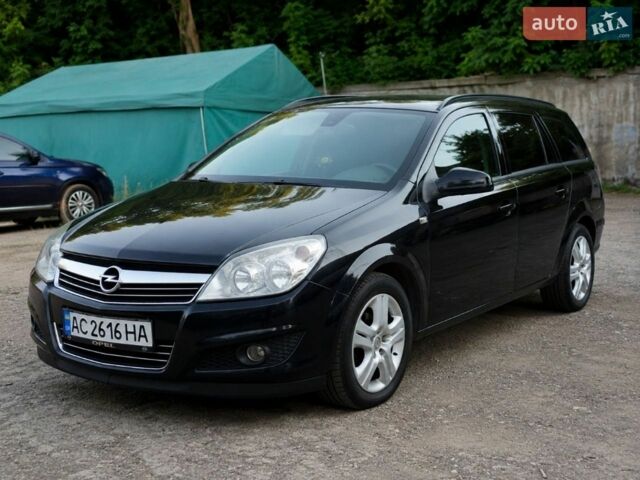 Чорний Опель Астра, об'ємом двигуна 1.69 л та пробігом 263 тис. км за 5200 $, фото 1 на Automoto.ua