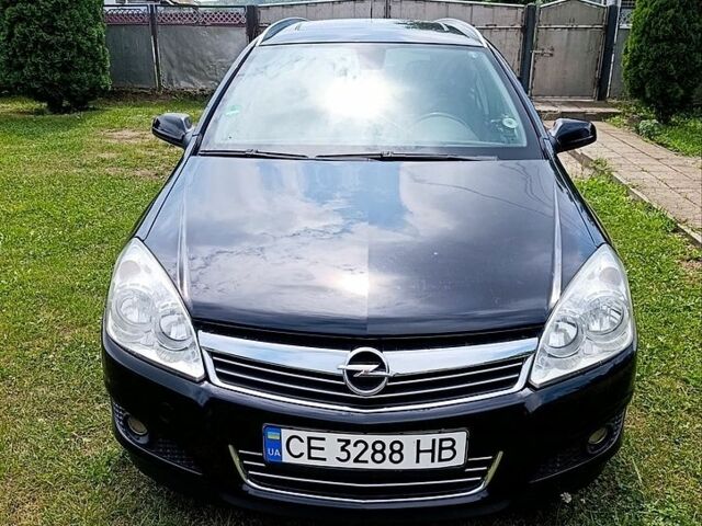 Чорний Опель Астра, об'ємом двигуна 1.6 л та пробігом 219 тис. км за 5400 $, фото 1 на Automoto.ua