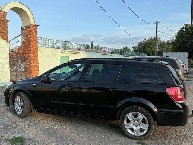 Чорний Опель Астра, об'ємом двигуна 1.9 л та пробігом 230 тис. км за 4900 $, фото 1 на Automoto.ua