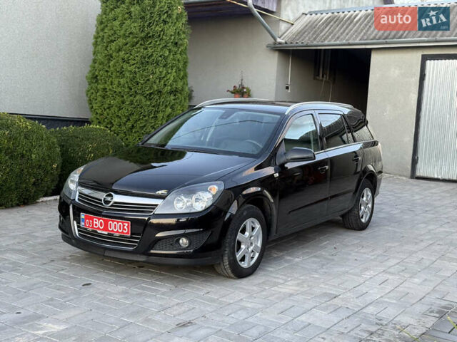 Черный Опель Астра, объемом двигателя 1.8 л и пробегом 209 тыс. км за 5500 $, фото 1 на Automoto.ua