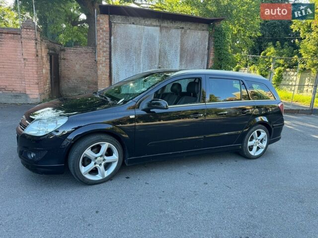 Чорний Опель Астра, об'ємом двигуна 1.69 л та пробігом 335 тис. км за 5200 $, фото 1 на Automoto.ua