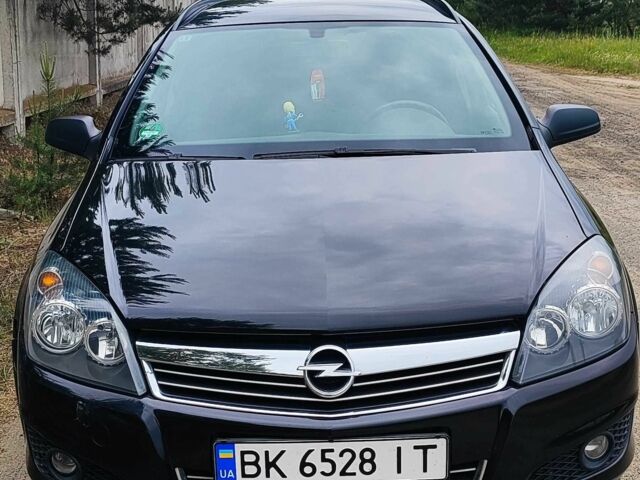 Чорний Опель Астра, об'ємом двигуна 1.6 л та пробігом 183 тис. км за 5113 $, фото 1 на Automoto.ua