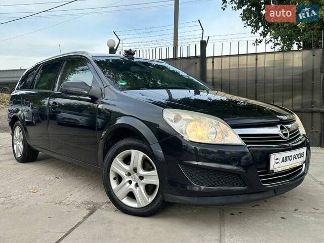 Чорний Опель Астра, об'ємом двигуна 1.6 л та пробігом 282 тис. км за 5490 $, фото 1 на Automoto.ua