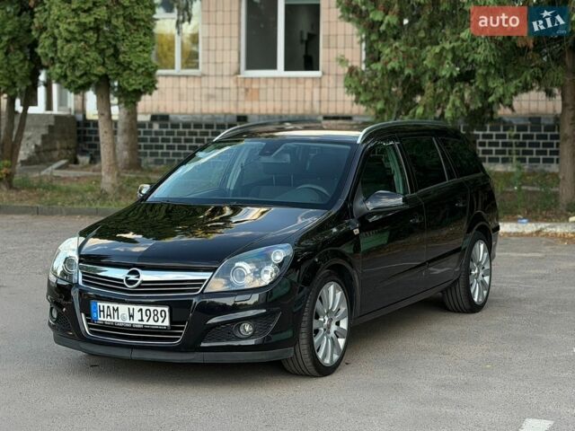 Черный Опель Астра, объемом двигателя 1.8 л и пробегом 183 тыс. км за 5300 $, фото 1 на Automoto.ua
