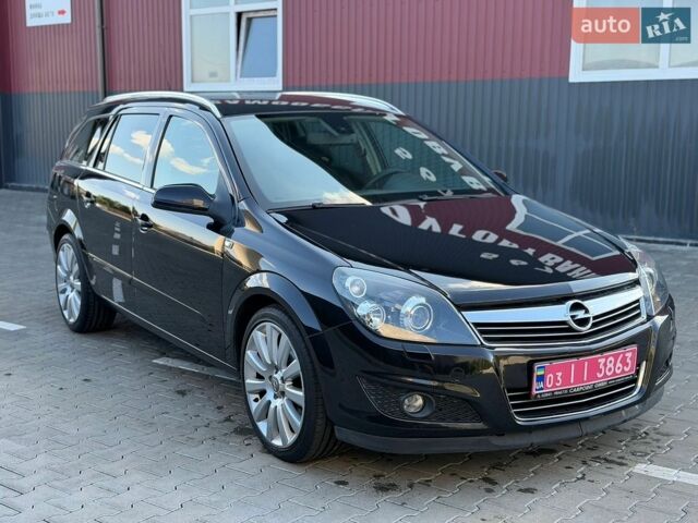 Чорний Опель Астра, об'ємом двигуна 1.8 л та пробігом 183 тис. км за 5300 $, фото 1 на Automoto.ua