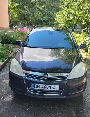 Черный Опель Астра, объемом двигателя 1.6 л и пробегом 250 тыс. км за 5500 $, фото 1 на Automoto.ua