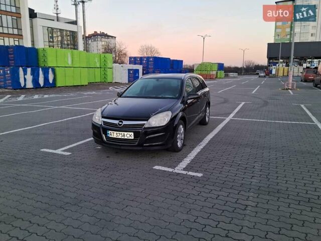 Черный Опель Астра, объемом двигателя 1.7 л и пробегом 276 тыс. км за 4300 $, фото 1 на Automoto.ua
