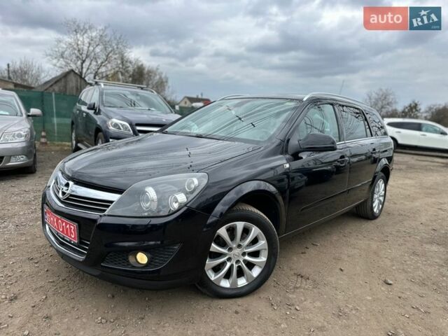 Чорний Опель Астра, об'ємом двигуна 1.8 л та пробігом 207 тис. км за 5950 $, фото 1 на Automoto.ua