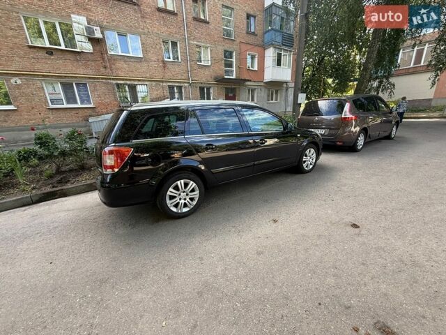 Чорний Опель Астра, об'ємом двигуна 1.7 л та пробігом 240 тис. км за 5700 $, фото 1 на Automoto.ua