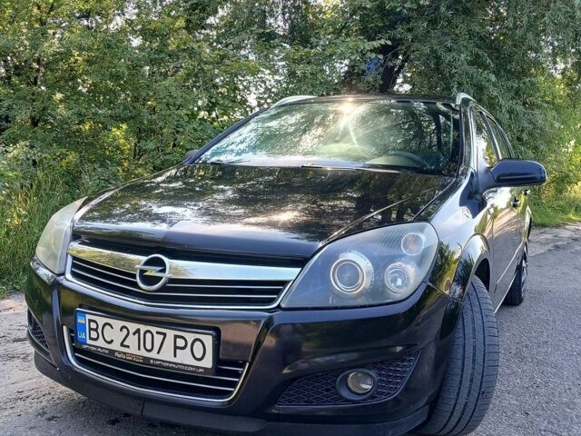 Чорний Опель Астра, об'ємом двигуна 1.7 л та пробігом 283 тис. км за 4500 $, фото 1 на Automoto.ua