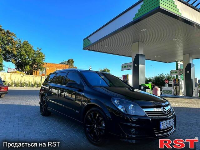 Чорний Опель Астра, об'ємом двигуна 1.6 л та пробігом 275 тис. км за 6200 $, фото 1 на Automoto.ua