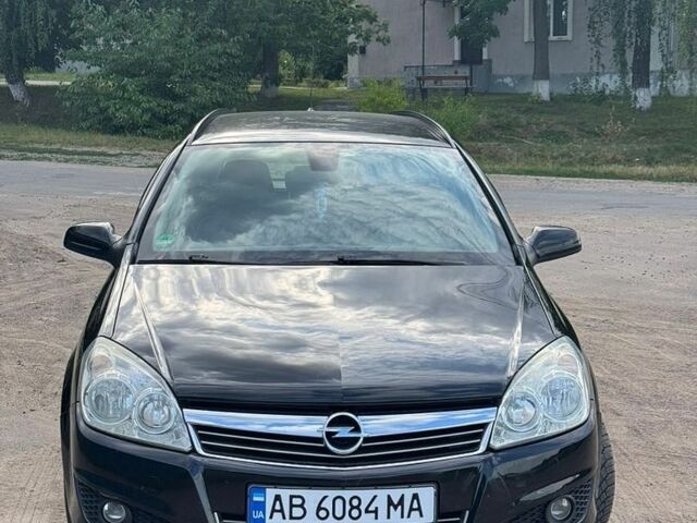 Чорний Опель Астра, об'ємом двигуна 1.6 л та пробігом 165 тис. км за 5099 $, фото 1 на Automoto.ua
