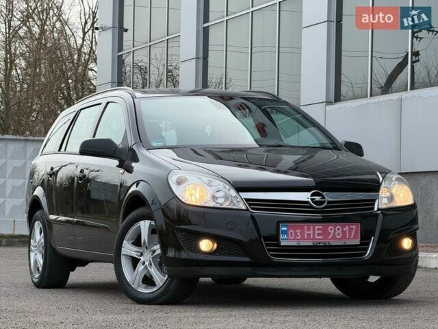 Черный Опель Астра, объемом двигателя 1.6 л и пробегом 187 тыс. км за 5500 $, фото 1 на Automoto.ua