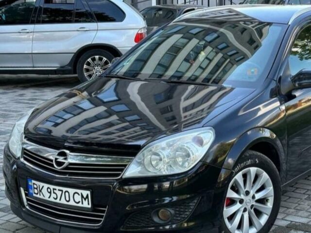 Чорний Опель Астра, об'ємом двигуна 1.7 л та пробігом 290 тис. км за 5800 $, фото 1 на Automoto.ua