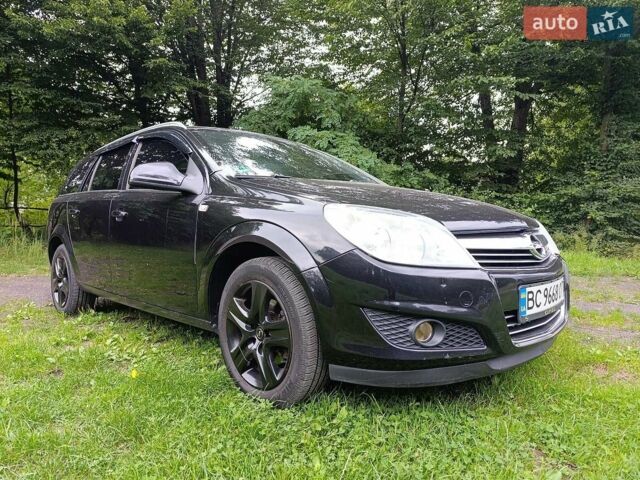Чорний Опель Астра, об'ємом двигуна 1.6 л та пробігом 219 тис. км за 4600 $, фото 1 на Automoto.ua