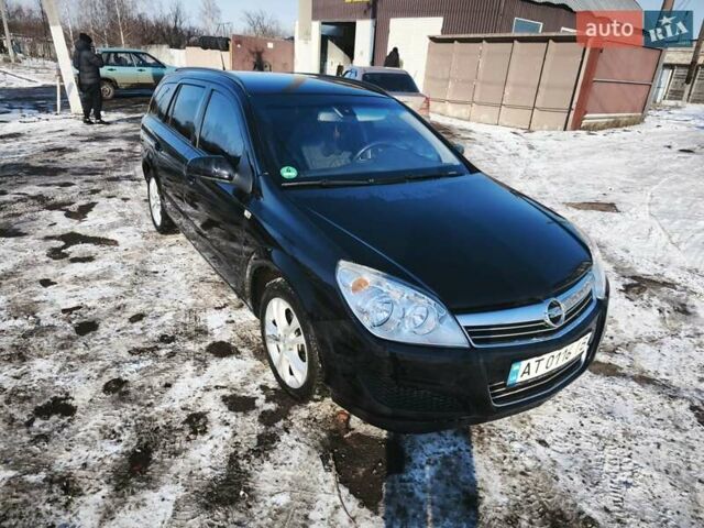 Черный Опель Астра, объемом двигателя 1.69 л и пробегом 307 тыс. км за 5750 $, фото 1 на Automoto.ua