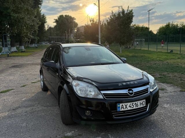 Чорний Опель Астра, об'ємом двигуна 1.9 л та пробігом 230 тис. км за 4900 $, фото 1 на Automoto.ua