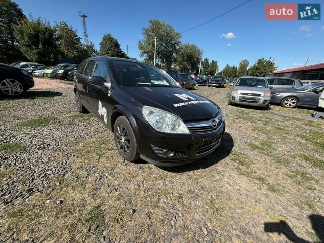 Чорний Опель Астра, об'ємом двигуна 1.6 л та пробігом 261 тис. км за 4650 $, фото 1 на Automoto.ua