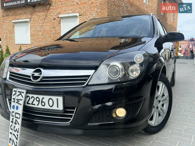 Чорний Опель Астра, об'ємом двигуна 1.9 л та пробігом 254 тис. км за 5899 $, фото 1 на Automoto.ua