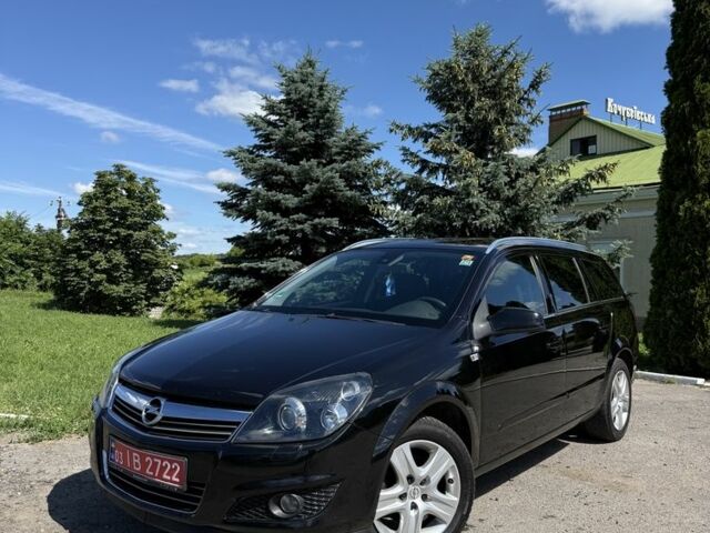 Черный Опель Астра, объемом двигателя 1.6 л и пробегом 158 тыс. км за 5800 $, фото 1 на Automoto.ua