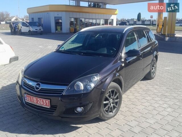 Чорний Опель Астра, об'ємом двигуна 1.8 л та пробігом 220 тис. км за 6400 $, фото 1 на Automoto.ua