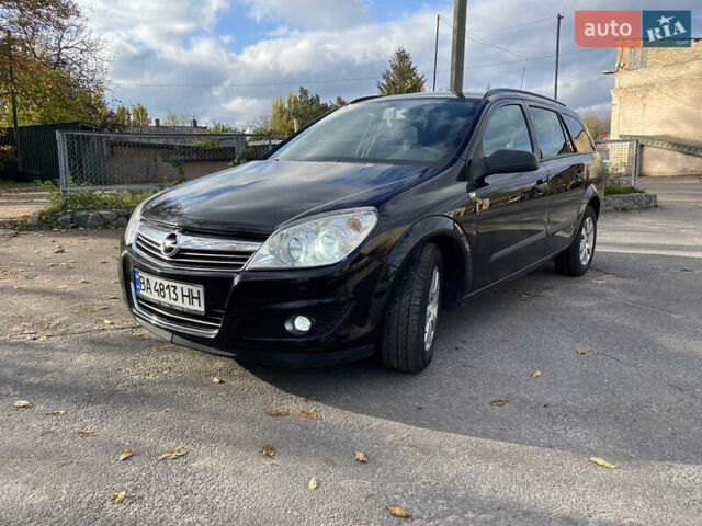 Чорний Опель Астра, об'ємом двигуна 1.36 л та пробігом 258 тис. км за 5400 $, фото 1 на Automoto.ua