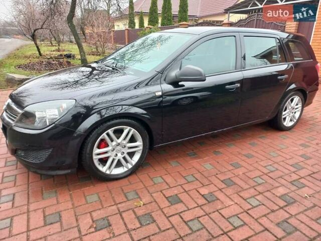 Чорний Опель Астра, об'ємом двигуна 1.8 л та пробігом 200 тис. км за 5750 $, фото 1 на Automoto.ua
