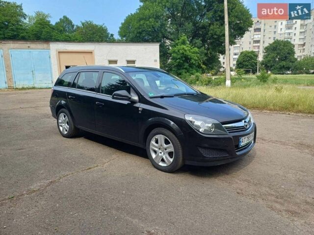Чорний Опель Астра, об'ємом двигуна 1.4 л та пробігом 311 тис. км за 5100 $, фото 1 на Automoto.ua