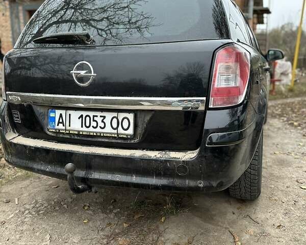 Чорний Опель Астра, об'ємом двигуна 1.7 л та пробігом 300 тис. км за 6200 $, фото 1 на Automoto.ua