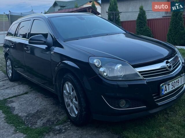 Чорний Опель Астра, об'ємом двигуна 1.69 л та пробігом 243 тис. км за 5750 $, фото 1 на Automoto.ua