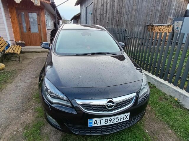 Чорний Опель Астра, об'ємом двигуна 2 л та пробігом 219 тис. км за 5689 $, фото 1 на Automoto.ua