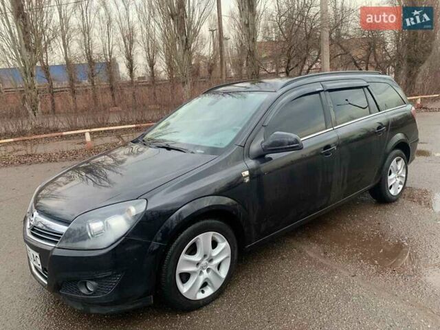 Чорний Опель Астра, об'ємом двигуна 1.7 л та пробігом 230 тис. км за 6100 $, фото 1 на Automoto.ua