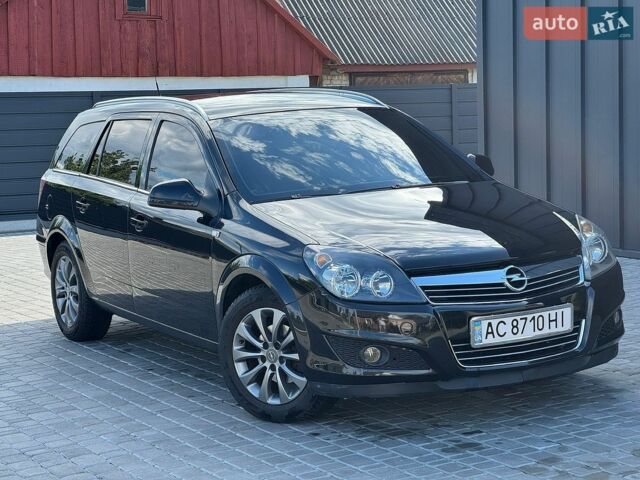 Чорний Опель Астра, об'ємом двигуна 1.8 л та пробігом 286 тис. км за 6300 $, фото 1 на Automoto.ua