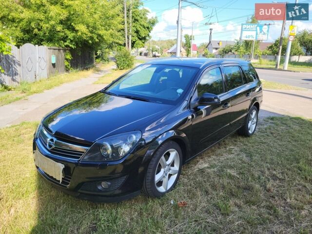 Чорний Опель Астра, об'ємом двигуна 1.91 л та пробігом 255 тис. км за 6900 $, фото 1 на Automoto.ua