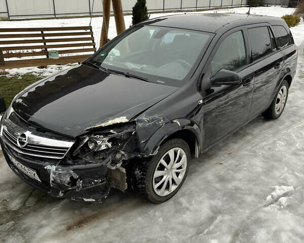 Чорний Опель Астра, об'ємом двигуна 1.7 л та пробігом 260 тис. км за 3500 $, фото 1 на Automoto.ua