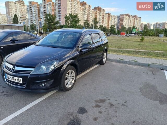 Черный Опель Астра, объемом двигателя 1.91 л и пробегом 390 тыс. км за 5400 $, фото 1 на Automoto.ua