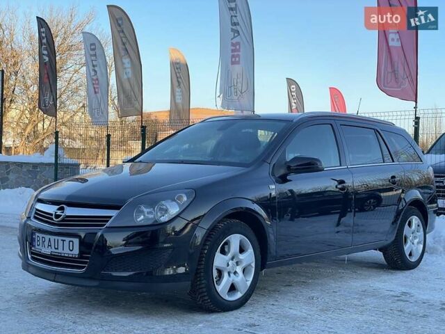 Черный Опель Астра, объемом двигателя 1.7 л и пробегом 235 тыс. км за 6155 $, фото 1 на Automoto.ua