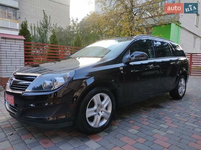 Чорний Опель Астра, об'ємом двигуна 1.4 л та пробігом 215 тис. км за 5900 $, фото 1 на Automoto.ua