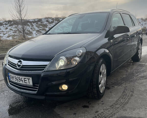 Чорний Опель Астра, об'ємом двигуна 1.6 л та пробігом 254 тис. км за 6900 $, фото 1 на Automoto.ua