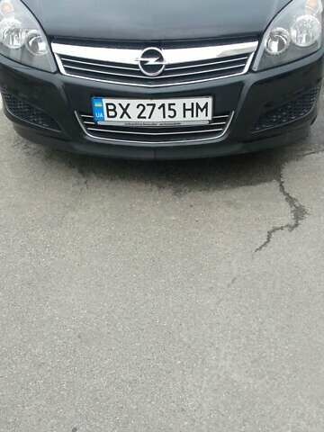 Черный Опель Астра, объемом двигателя 1.6 л и пробегом 226 тыс. км за 6500 $, фото 1 на Automoto.ua
