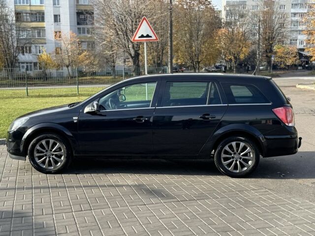Чорний Опель Астра, об'ємом двигуна 1.6 л та пробігом 219 тис. км за 5500 $, фото 1 на Automoto.ua