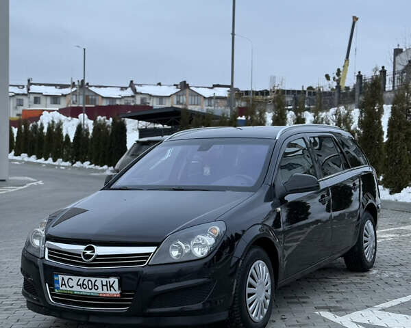 Чорний Опель Астра, об'ємом двигуна 1.6 л та пробігом 296 тис. км за 4950 $, фото 1 на Automoto.ua