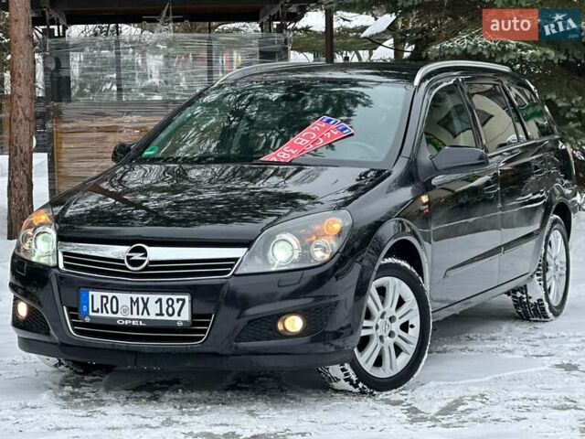 Черный Опель Астра, объемом двигателя 1.6 л и пробегом 207 тыс. км за 5750 $, фото 1 на Automoto.ua