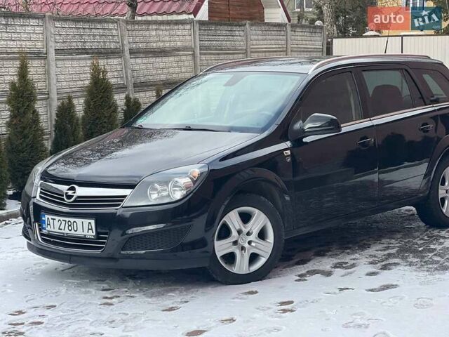 Черный Опель Астра, объемом двигателя 1.69 л и пробегом 216 тыс. км за 5800 $, фото 1 на Automoto.ua
