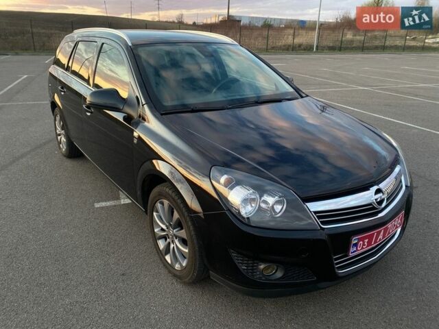 Чорний Опель Астра, об'ємом двигуна 1.6 л та пробігом 245 тис. км за 5900 $, фото 1 на Automoto.ua