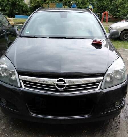 Чорний Опель Астра, об'ємом двигуна 1.69 л та пробігом 345 тис. км за 6300 $, фото 1 на Automoto.ua