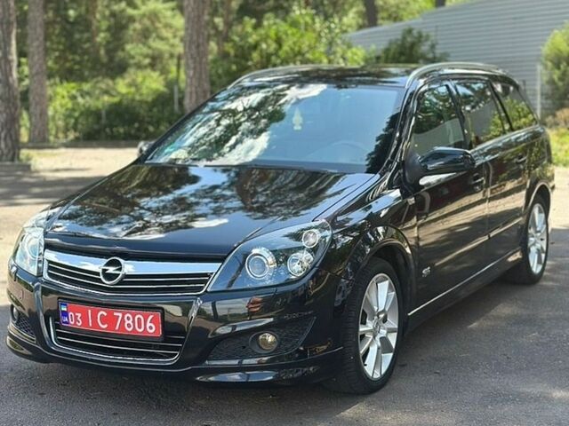 Черный Опель Астра, объемом двигателя 1.8 л и пробегом 182 тыс. км за 7400 $, фото 1 на Automoto.ua