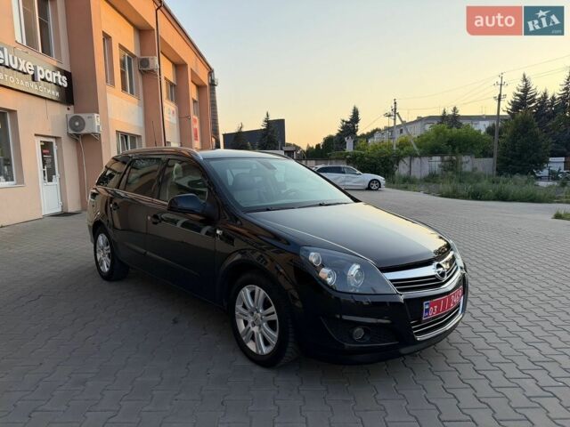 Чорний Опель Астра, об'ємом двигуна 1.6 л та пробігом 198 тис. км за 6000 $, фото 1 на Automoto.ua