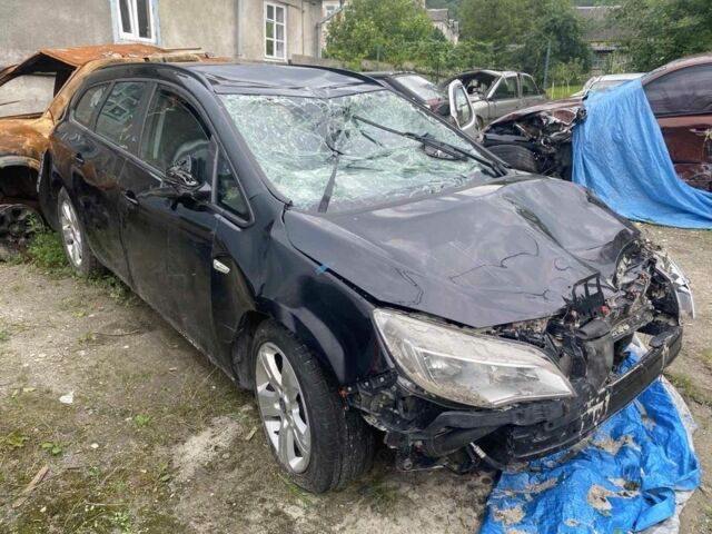 Чорний Опель Астра, об'ємом двигуна 1.7 л та пробігом 3 тис. км за 1797 $, фото 1 на Automoto.ua